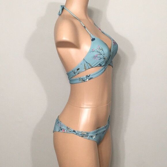 O’Neill wrap top cheeky bottom bikini. NWT - Picture 5 of 13